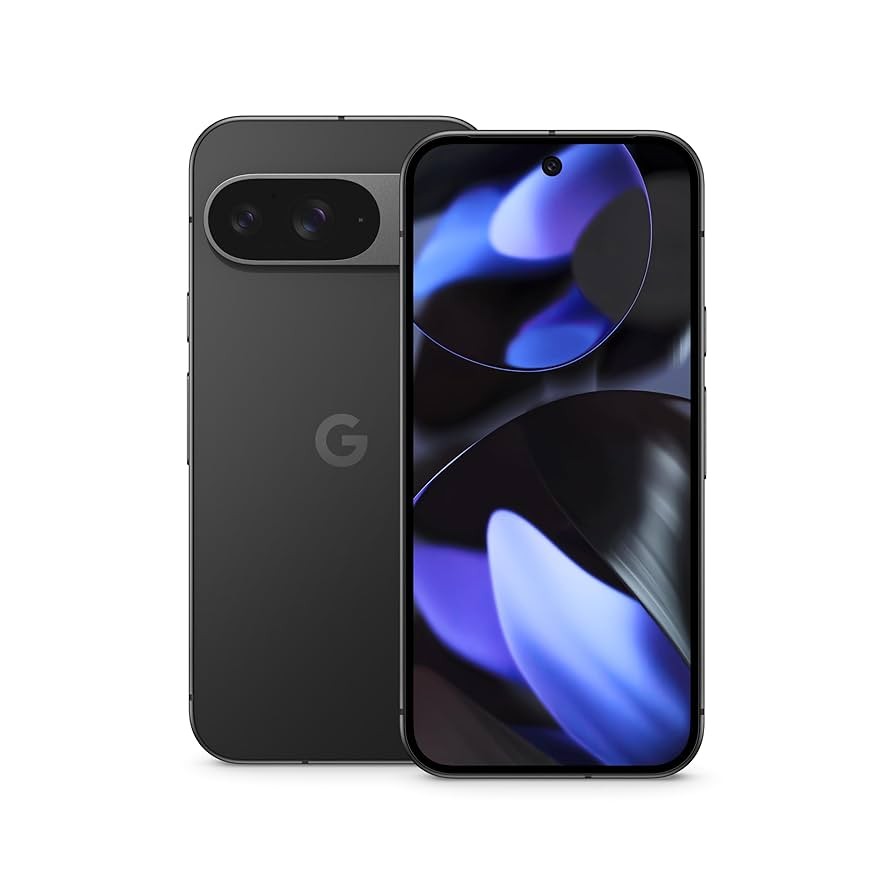 Google Pixel 9a 256GB Obsidian Unlocked -EXCELLENT 9+/10!