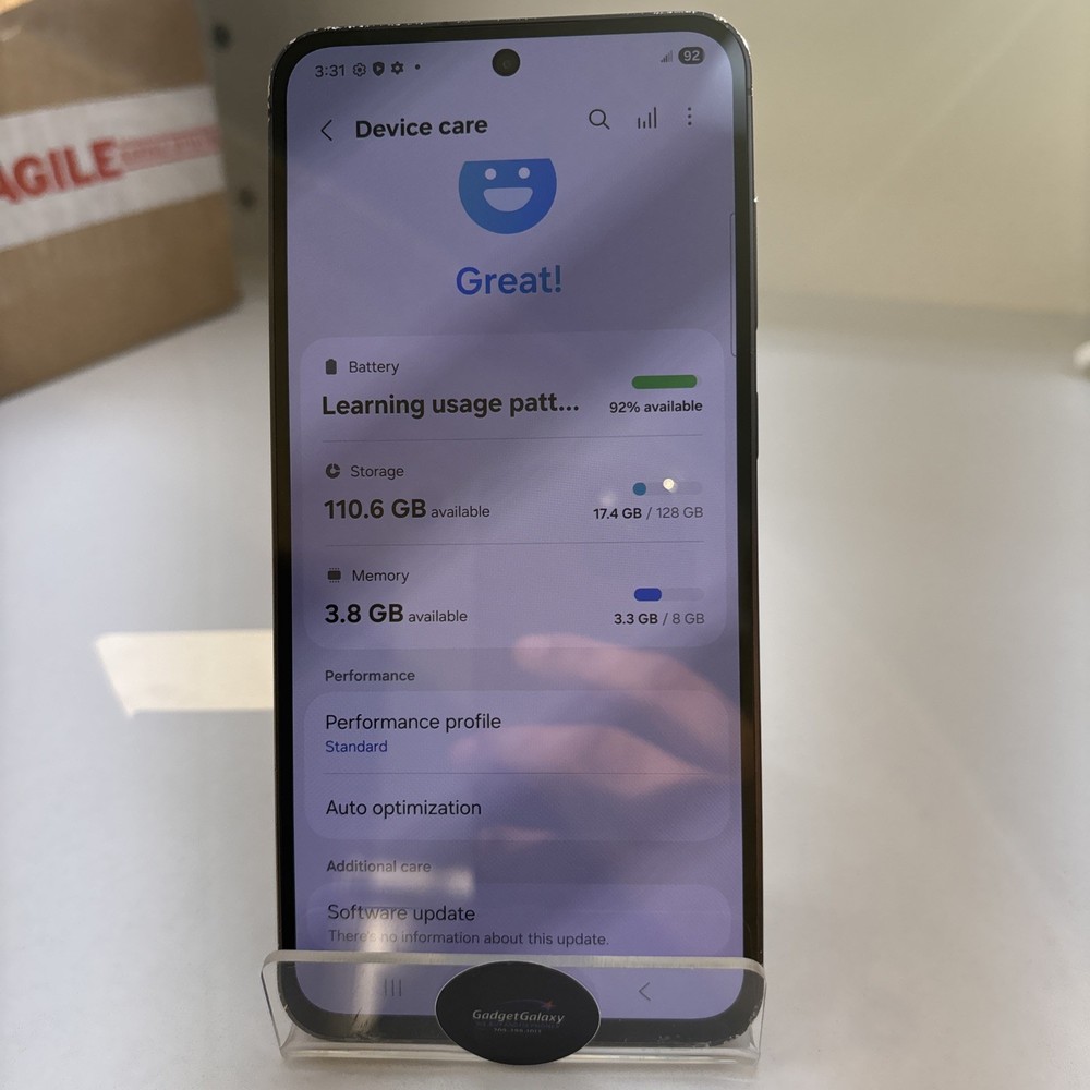 Samsung Galaxy S24 FE 128GB | Graphite | AT&T ONLY
