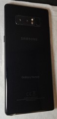 Samsung Galaxy Note8 64GB Black Network Unlocked fully functional￼