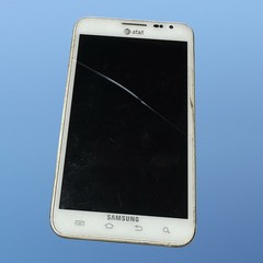 Samsung Galaxy Note 1 GT-N7000 – Cracked Screen – Swollen Battery HT775
