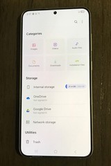 Samsung Galaxy S25+ 256GB Silver SM-S936U Touch Screen Bluetooth Wi-Fi