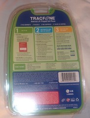 LG TOUCH SCREEN TRACFONE MOBILE PHONE MODEL LG800G NEW IN PACKAGE
