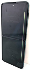 Samsung Galaxy Z Flip 3 SM-F711U – Unlocked 128GB Green – *PARTS: SCREEN DAMAGE*