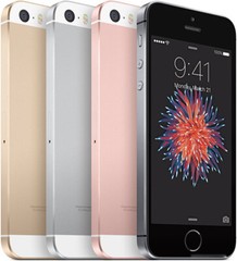 Original Apple iPhone SE (2016) – iOS 2GB RAM 12.0MP 4.0&Prime; 4G Unlocked Smartphone