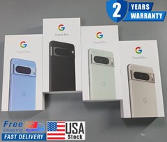 ✨NEW SEALED GOOGLE PIXEL 8 PRO 5G 128GB+12GB FACTORY UNLOCKED ALL COLOR & MEMORY
