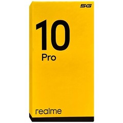 Realme 10 Pro 5G Hyperspace Gold 256GB + 8GB Dual-SIM Unlocked GSM NEW