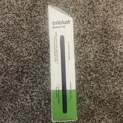 CRICKET DEBUT S2 PREPAID Smart Phone NEW FACE RECOGNITION 6.1 HD DISPLAY
