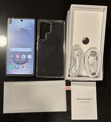 New Unbranded 1TB ROM Dual Sim 6.9&Prime; 5G Smartphone Factory Unlocked Android, Gray
