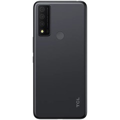 TCL 30XE 5G 64 GB Black Prepaid Smartphone 6.52&Prime; HD Display 13 (MP) Megapixels