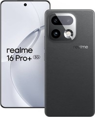 realme 16 Pro+ 5G (Grey, 256GB 8GB RAM) 7 Gen 4 Processor 6.8&Prime; Gobal Version.