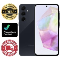 Samsung Galaxy A35 5G – 128 GB – Awesome Navy (Spectrum) Smartphone – Very Good