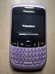 BlackBerry Curve 8530 Smartphone Purple Verizon Poker Tested Works