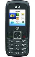 LG 320G Prepaid Cellular Phone Net10 Black New