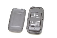 LG 440G / LG440G Black Cellular Flip Phone