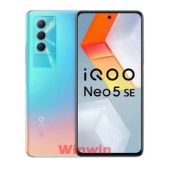 6.67 » Original Vivo IQOO Neo5 SE Snapdragon 870 5G Google Play Phone Unlokced