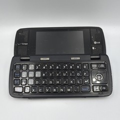 LG Env Touch VX11000 Cellular Keyboard Phone Black and Silver, Verizon