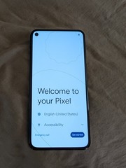 Google Pixel 5 – 128 GB – Just Black (Unlocked)