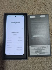 Samsung Galaxy S25 FE – 128 GB – Jetblack (Unlocked)