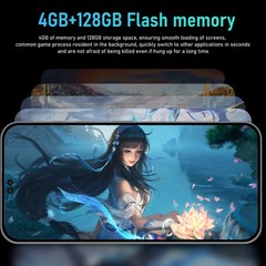 Smartphone G14 Pro Max 128GB 5G Unlocked Cell Phone Android 5000mAh