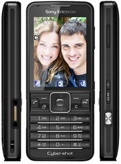 Unlocked Sony Ericsson C901 Original Bluetooh Phone 3G HSDPA 900 / 2100