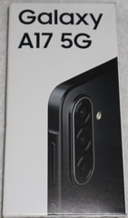 Samsung Galaxy A17 5G – 128 GB – Black Metro Network Locked NEW