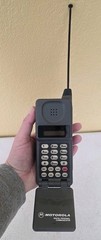 Vintage Motorola Rare Model ~ USWEST Cellular Mega Phone By Motorola ~ Untested