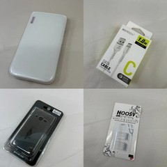 ALT MIVE Style Folder AT-M120 32GB Unlocked LTE/3G Android 12 Black White USED