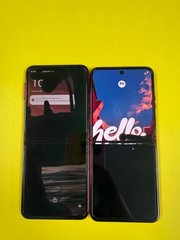 Motorola Razr Plus 2023 & 2024 – 256GB (Mixed Carrier) LCD Damage – Lot of 2