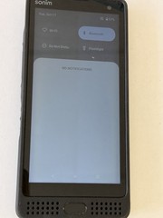 Sonim XP9900 AT&T Unlocked 128GB Black Dual Sim Burned Screen