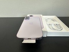 Apple iPhone 17 256GB Lavender Unlocked Excellent Flawless 100% Battery Cycle 73
