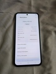Samsung Galaxy A35 5G Blue Smartphone 128GB 6GB RAM SM-A356U1