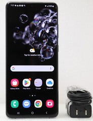 Samsung Galaxy S20 Ultra 5G G988U1 512GB+16GB Cosmic Grey (Unlocked) Open box US