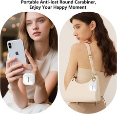 Secure Lock for Samsung Galaxy Buds 4 Pro Case, Clear Shockproof Cover with Stan