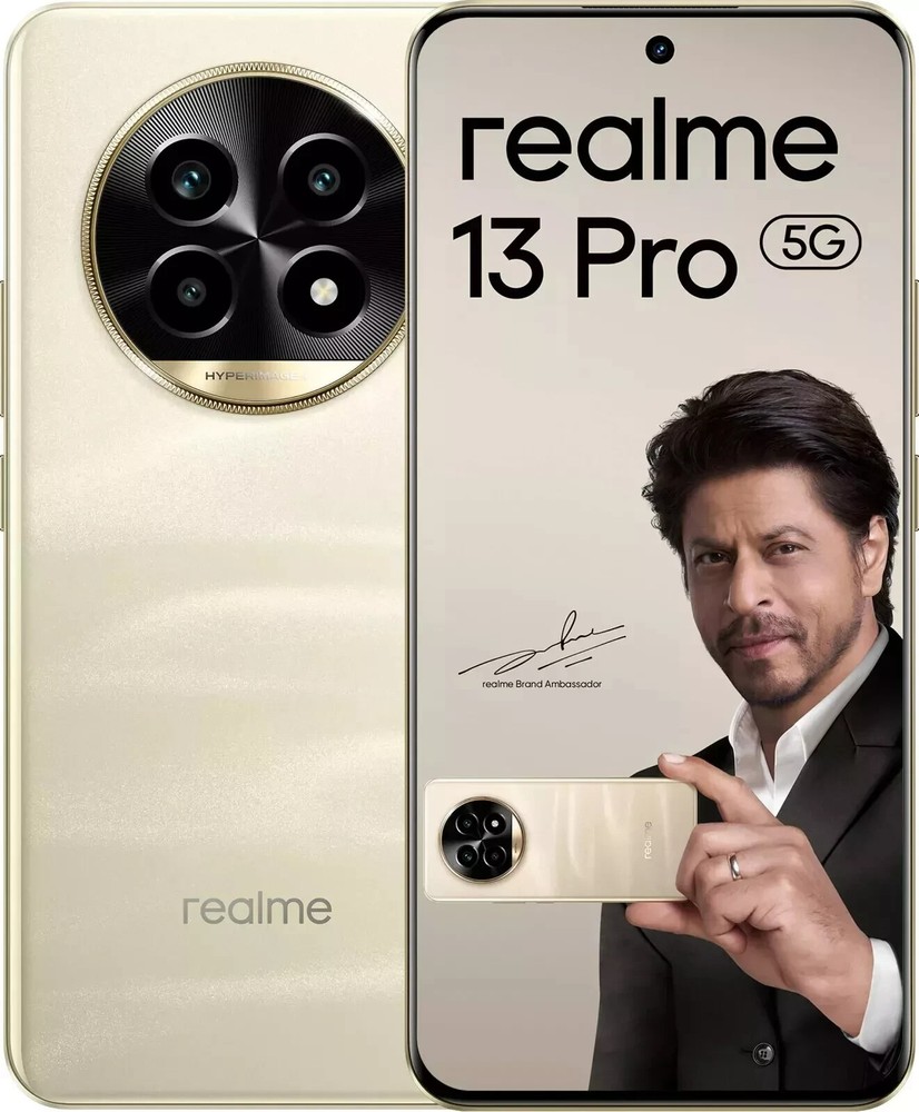 realme 13 Pro 5G (Gold 256 GB 8 GB RAM) 6.7&Prime; Snapdragon 7s 50MP Global Version