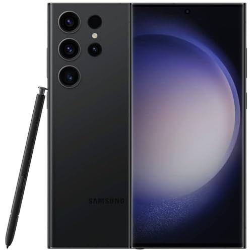 Unlocked – Samsung Galaxy S23 Ultra 5G – 256GB – Black – SM-S918UZKAXAA