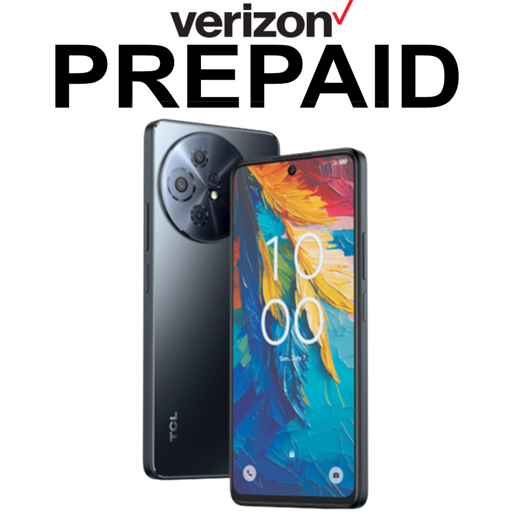 TCL 50 XL NXTPAPER 128GB Space Blue PREPAID Verizon Locked Excellent
