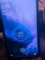 OnePlus 7 Pro 256GB 6.78&Prime; Android Smartphone, Blue Slate – Used