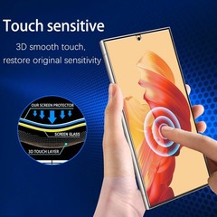2-Pack Tempered Glass Screen Protectors for Samsung Galaxy S25 Ultra 5G, No Bubb