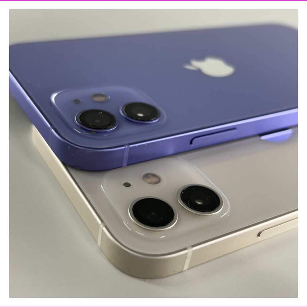 iPhone 12 Purple/White/Blue 128GB/64GB Unlocked AT&T 5G – Very Good Condition!