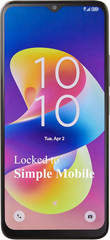 TCL 50 LE Prepaid Smartphone 64GB, Android 14, 4000Mah Battery, 6.6” HD+ Display