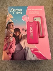 HMD Barbie Phone Unlocked Cell Flip Phone Power Pink TA-1420 New Sealed