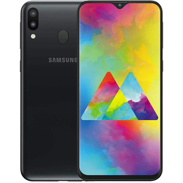Samsung Galaxy A20 SM-A205U T-Mobile Unlocked 32GB Black B Medium Burn