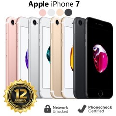 Apple iPhone 7 – 32GB 128GB 256GB – Unlocked | Verizon | AT&T | T-Mobile – Good