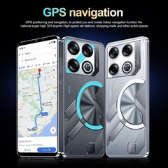 GT20 Pro Android Smartphone 5.0 » Unlocked 3+32GB 3000mAh 12+12MP Dual SIM