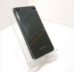 SHARP AQUOS KEITAI BLACK SH-N01 Android Flip Phone Unlocked 601SH Used