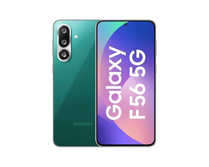 SAMSUNG Galaxy F56 5G (Green 128GB 8GB RAM) 50MP Exynos 1480 Global Version.