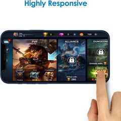 3-Pack Screen Protector for iPhone 12/12 Pro 6.1-Inch, Tempered Glass Film