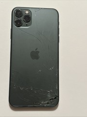 SOLD AS IS!!! Apple iPhone 11 Pro Max A2161 512GB | UNLOCKED Cracks