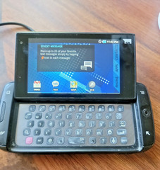 Samsung Sidekick 4G (SGH-T839) 1GB (T-Mobile) Smartphone – Works!