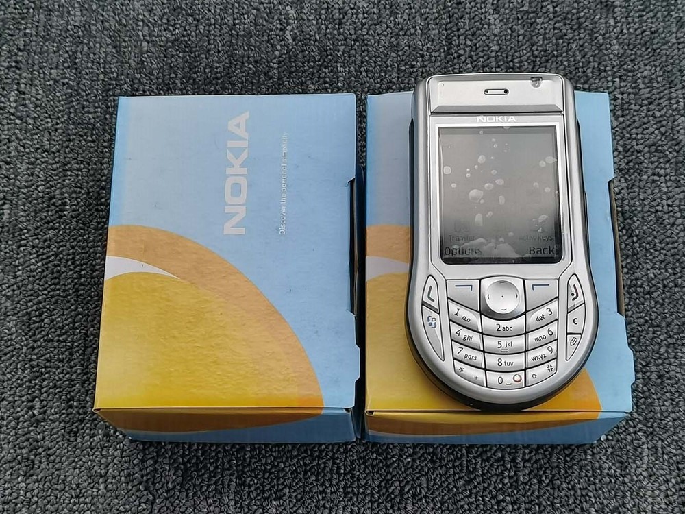 Nokia 6630 GSM 2G 3G Unlocked Symbian 8.0, 1.3MP 2.1&Prime; Cellphone Works well